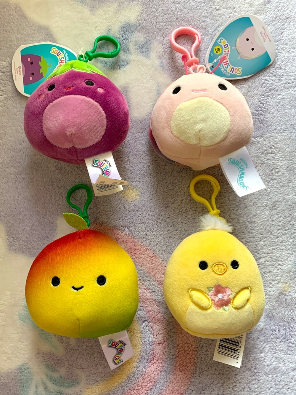 Squishmallows Clip-On Bundle